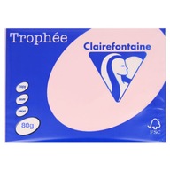 Trophee A4 kopírovací papier 80g ružový 500 listov