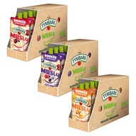 Tymbark Musly penový snack bez pridaného cukru MIX SET 30x 170g