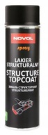 NOVOL STRUCTURAL PAINT MAT BLACK STRUCTURE SPRAY 500ml