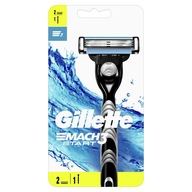 Holiaci strojček Gillette Mach3 Start 1 ks + 2 náboje