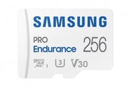 Karta Samsung PRO Endurance microSDXC 256GB 2022