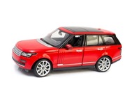 Rastar RANGE ROVER 56300 1:24 červený