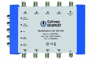 MultiSwitch 5x8 TechniSat CE 5/8 HD