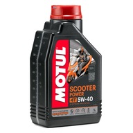 Motorový olej MOTUL SCOOTER POWER 4T 5W40 1L