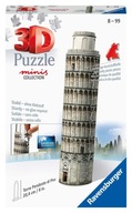 Ravensburger 3D puzzle Mini budovy: Šikmá veža