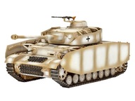 Revell PzKpfw IV Ausf. Modelová súprava tanku H Revell