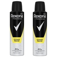 REXONA MEN Lemon Antiperspirant sprej 2x150ml