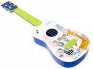 UKULELE PLASTOVÁ GUITARA PRE DETI 60CM 4 STRUNOVÉ ZELENÉ ASKATO