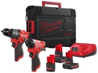 Milwaukee 4933492513 12 V akumulátorový skrutkovač