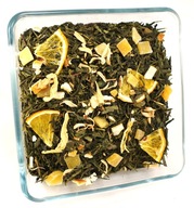 SENCHA MANGO+POMARANČ zelený čaj 250g