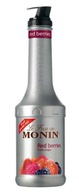 RED BERRIES MONIN ovocné pyré 1l - Červené bobule