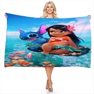 VEĽKÁ PLÁŽOVÁ OSuška Stitch bozk