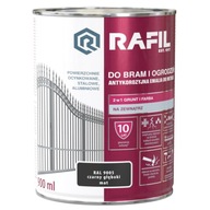 RAFIL Primer Gate Fences MAT RAL9005 farba