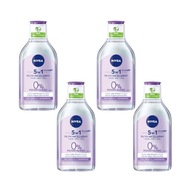 NIVEA MicellAir Skin Breathe micelárny fluid 4x400