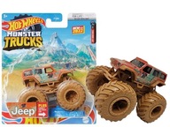 HOT WHEELS Monster Truck Jeep 1:64, HCP84