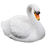 Vonkajšie sochy Plávajúce Swan Krajina Ornament