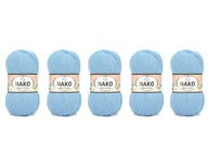 Nako Super Bebe 23070 Light Blue Balenie 5 ks