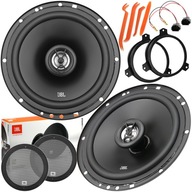 JBL Výkonné reproduktory 165 mm adaptéry pre SUBARU Legacy WRX TOYOTA Aygo Auris