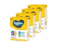 Bebiko mlieko 5 600 g mesiace 4 ks.