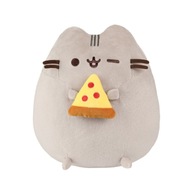 Plyšový maskot Pusheen s pizzou, 24 cm