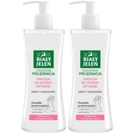 Biały Jeleń Emulzia na intímnu hygienu jazmín 2x265ml