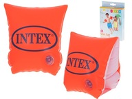 Nafukovacie plavecké rukávy INTEX Butterfly oranžové