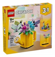 LEGO CREATOR 31149 SÚPRAVA 3V1 KVETY V KONVIČKE KVETY V OBUVI VTÁKY