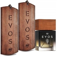 K2 EVOS BOSS PARFUME 50ML SADA DVOCH PRÍVESKOV