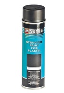 MASTER Structure na plasty čierny sprej / 500ml