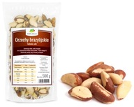 BRAZÍLSKE ORIECHY - VEĽKÉ, CHUTNÉ - 500g 0,5kg