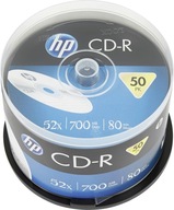 HP CD-R 700 MB 52X CAKE*50 12931 / 69307