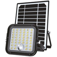 Svietidlo Solárne LED svetlomet so senzorom 10W 4000K 1500lm