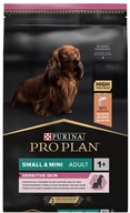 PURINA PRO.PLAN MINI DOSPELÝ CITLIVÝ LOSOS 7KG