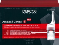 Vichy Dercos Aminexil Clinical 5 pánske proti vypadávaniu vlasov 21x 6 ml