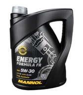 MANNOL 5W30 MOTOROVÝ OLEJ FORD VOLVO FORMULA F 5L