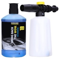 ŠAMPÓN DO UMÝVAČKY KARCHER FOAM 1L ORIGINÁL + PEŇAČ