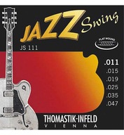 Gitarové struny Thomastik JS111 Jazz Swing