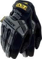 MECHANIX RM-MPACT Čierne ochranné rukavice, silné XL