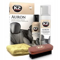 K2 AURON KIT ČISTIACE SÚPRAVY NA AUTOKOŽU