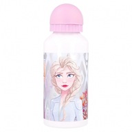 FROZEN 2 hliníková fľaša s výlevkou 400 ml