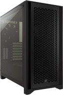 CORSAIR 4000D Airflow TG Black Mid Tower POUZDRO