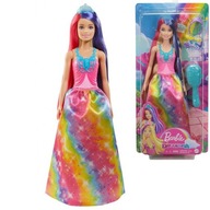 Mattel Barbie Dreamtopia Princess bábika s dlhými vlasmi GTF38