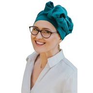 Lara turban, šatka na hlavu, mušelín B-005 aj po chemoterapii