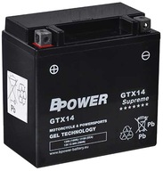 BATÉRIA BPower GTX14 12Ah 210A