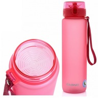 Tritan Water Bottle Fľaša na vodu PINK Bottle Bottle so sitkom na ovocie 1050 ml