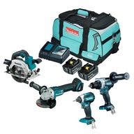 SADA NÁRADIA MAKITA 4ks COMBO 18V 5Ah DLX4156T