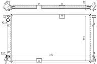 RADIATOROVÝ MOTOR NISSAN PRIMASTAR OPEL VIVARO A R