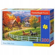 Puzzle 200 B-222124 Farma Horse Valley