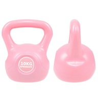 KETTLEBELL 10kg HMOTNOSŤ ČINKY ABS HMOTNOSŤ