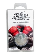 LIMITED STREET FIGHTER / RYU VS CHUN LI COIN